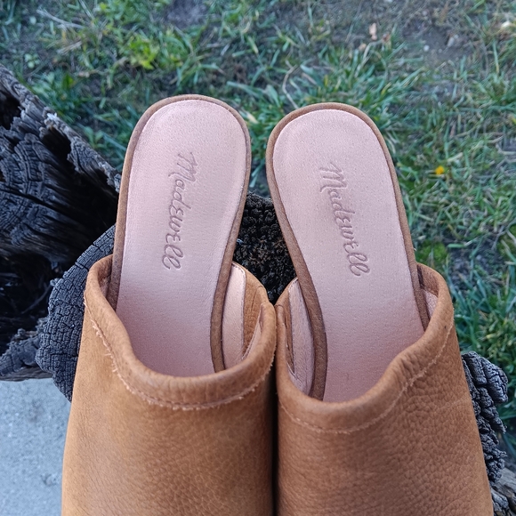 Madewell Leather Clogs Size 7 - Picture 4 of 4